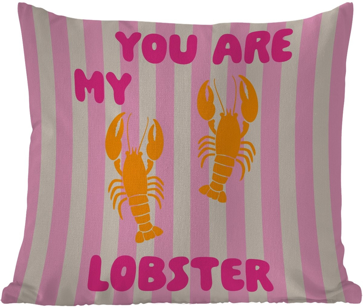 Love Buitenkussen Weerbestendig Lobster 50 x 50 cm