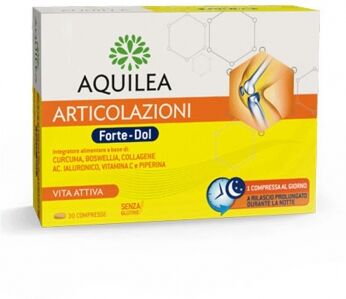 URIACH ITALY Srl Aquilea Articolazioni Forte - Dol Integratore Alimentare Senza Glutine 30 Compresse