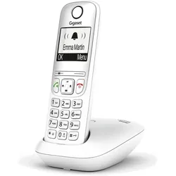 Gigaset AS490, Telefon, Weiss
