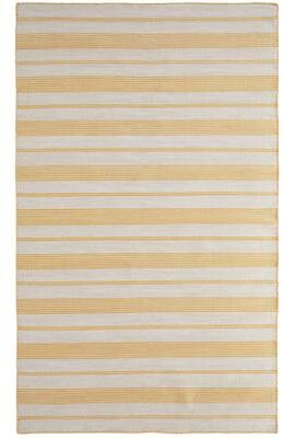 Grand Bazaar Granberg Eco-Friendly PET Rug, Outdoor, Black/White, Area Rug
