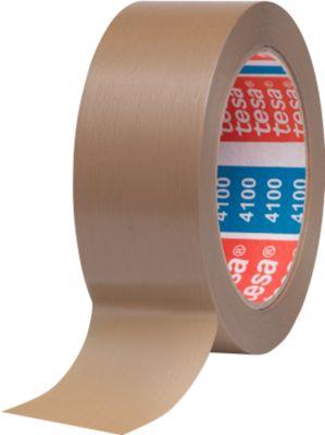 PVC Packband tesa® 4100, braun, 38 mm, 8 Rollen