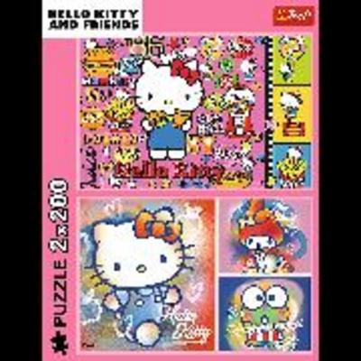Puzzle 2x200 - Hello Kitty