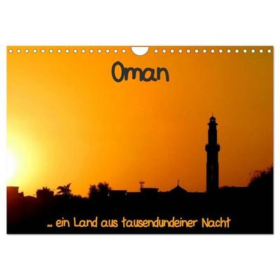 Oman (Wandkalender 2027 DIN A4 quer), CALVENDO Monatskalender