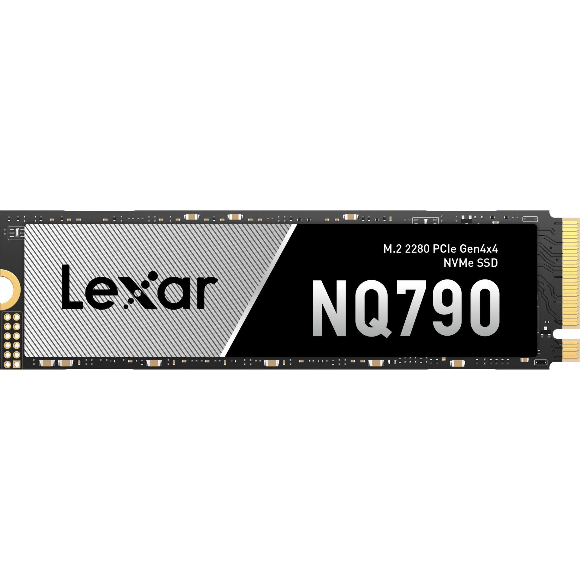 Lexar NQ790 NVMe SSD 512GB M.2 2280 PCIe Gen4 LNQ790X512G-RNNNG