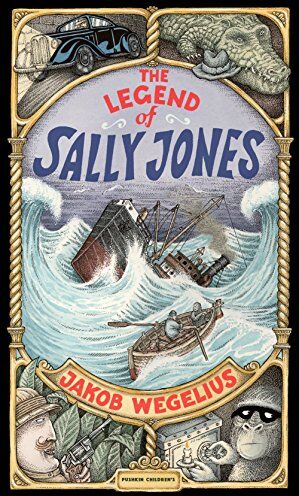 Jakob Wegelius - Wegelius, J: Legend of Sally Jones - Preis vom 18.10.2026 19:22:15 h