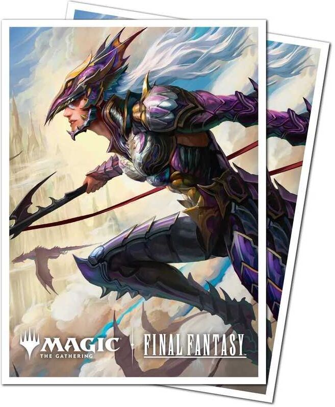 Magic: The Gathering—FINAL FANTASY 105ct APEX Deck Protector Sleeves – Q4 Premium X by Ultra PRO