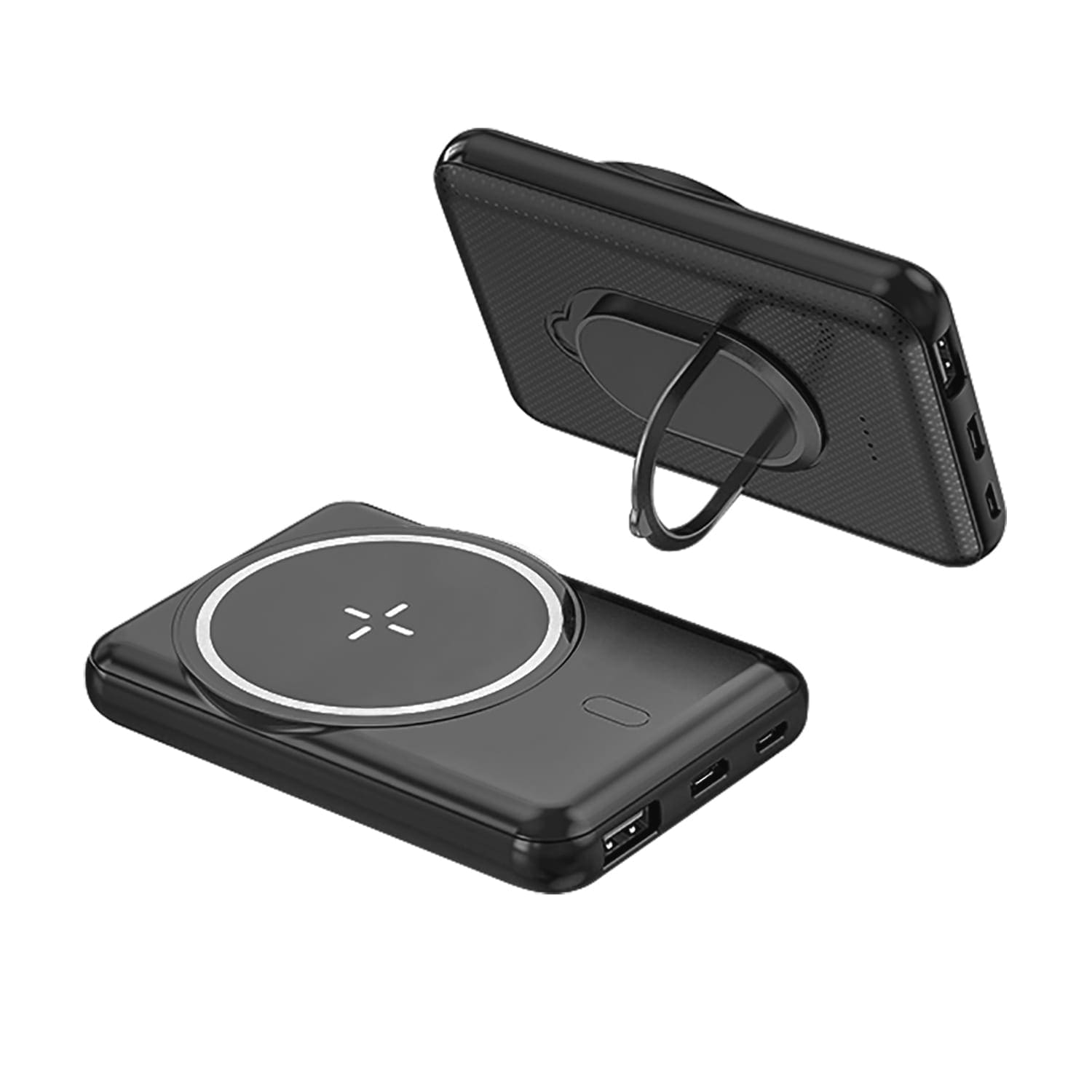4smarts Wireless Powerbank VoltHub UltiMag für MagSafe 5000mAh schwarz 456357