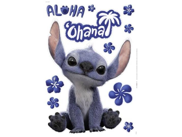 Komar Wandtattoo Disney Lilo and Stitch Live Action Ohana, 50 x 70 cm
