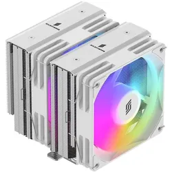 Silentware Titan White (weiss/silber, 120 mm), CPU Kühler, Weiss, Silber
