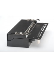 DIGITUS DIN-Schienenmontagekit Description DIN-Rail Mounting Kit for Desktop Patch Panel 2x M5 screws DIN-Rails (AN-25188)