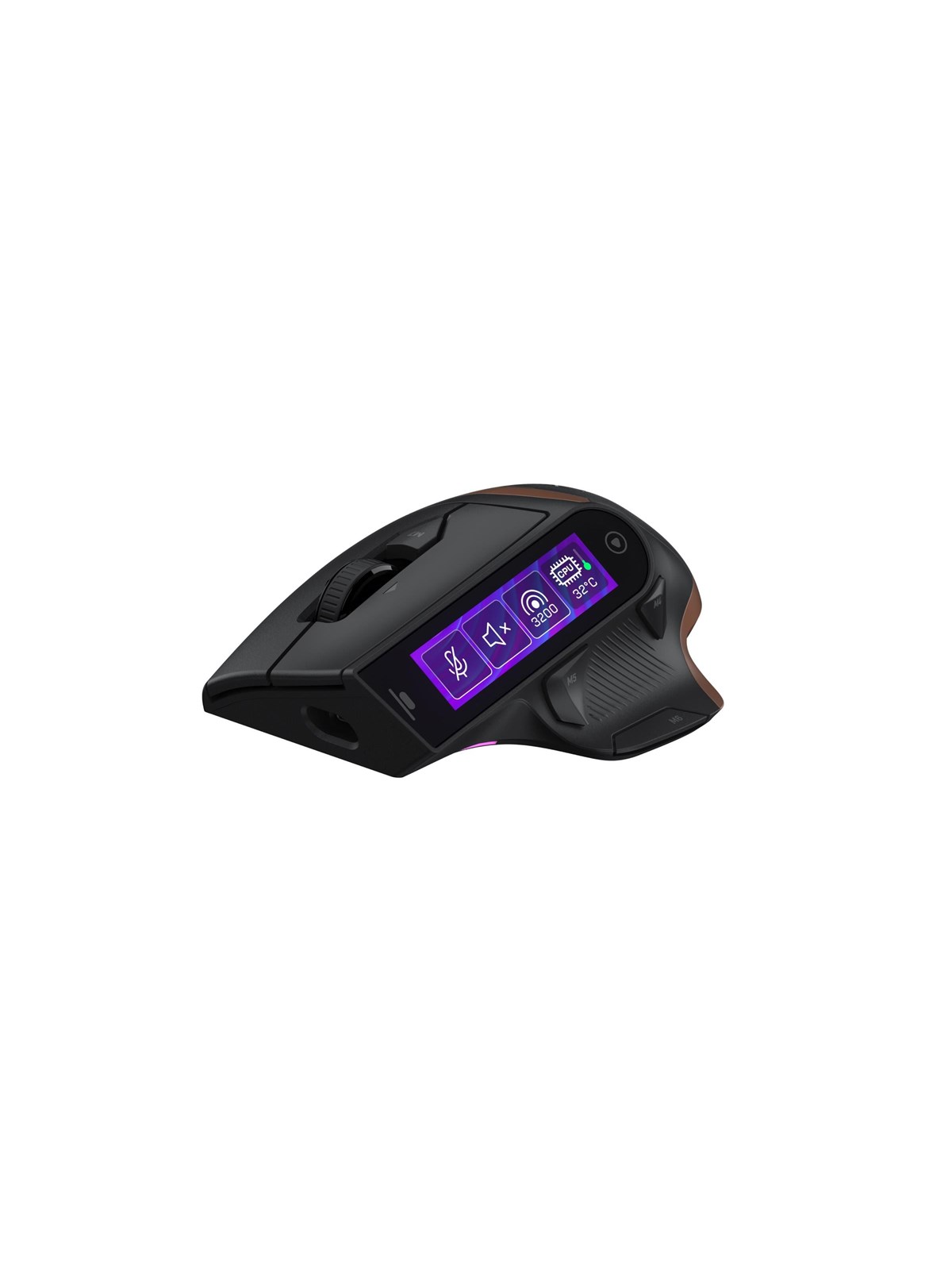 Turtle Beach Command Series MC7 - Gaming Maus (Schwarz)