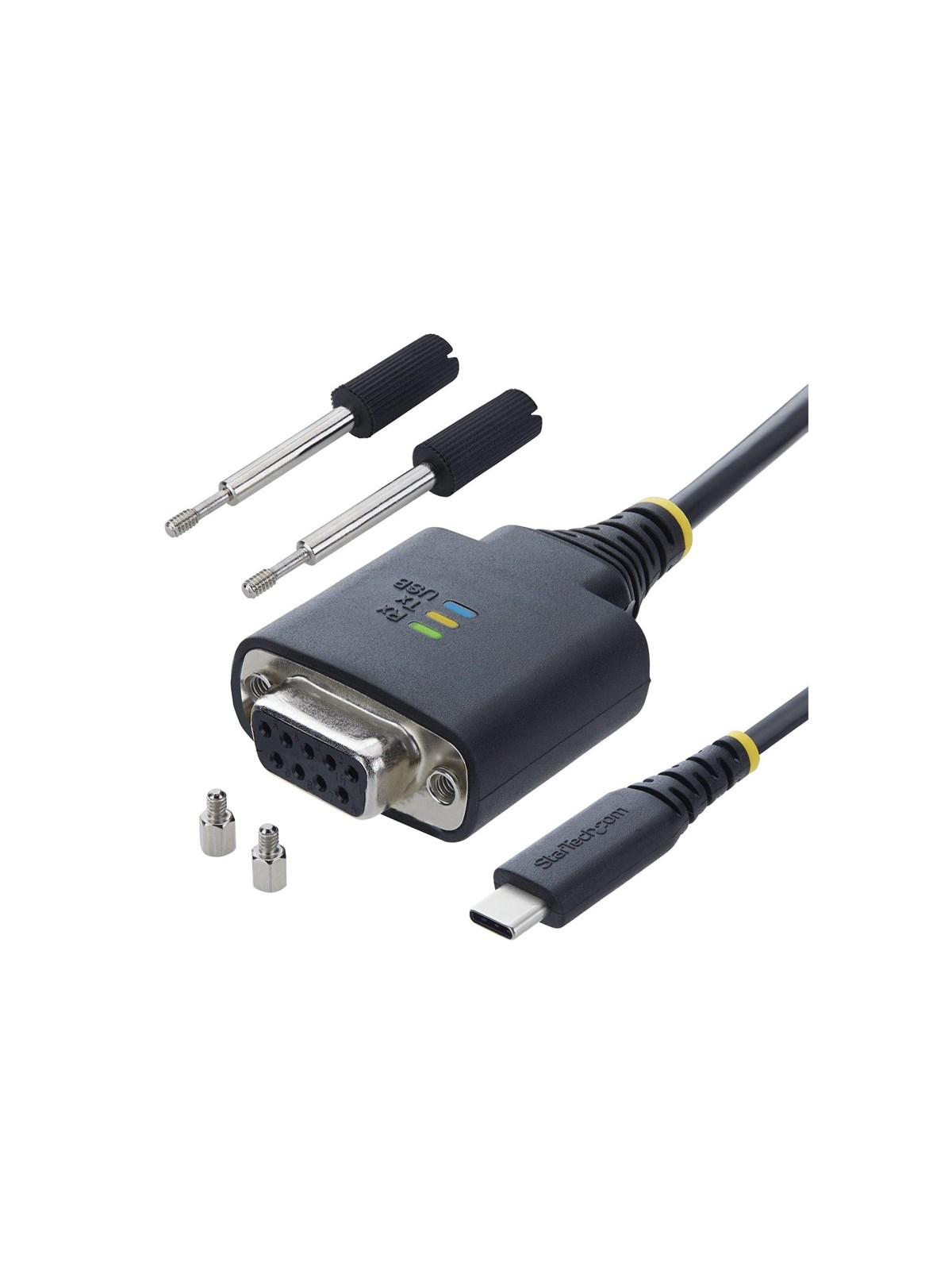 StarTech.com StarTech - USB-C / serial cable - USB-C to DB-9 - 2 m