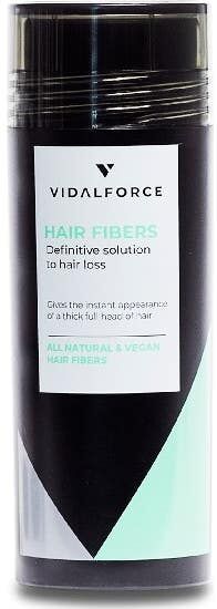 VIDALFORCE Fibras Capilares Castaño Claro 30 g