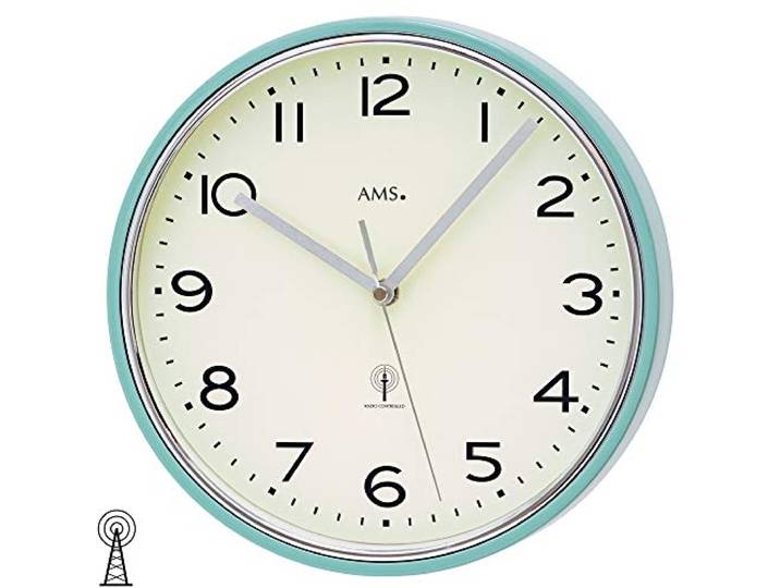 AMS 5508 Wanduhr Design