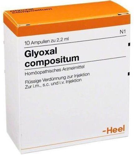 Heel Glyoxal compositum Ampullen 10 St