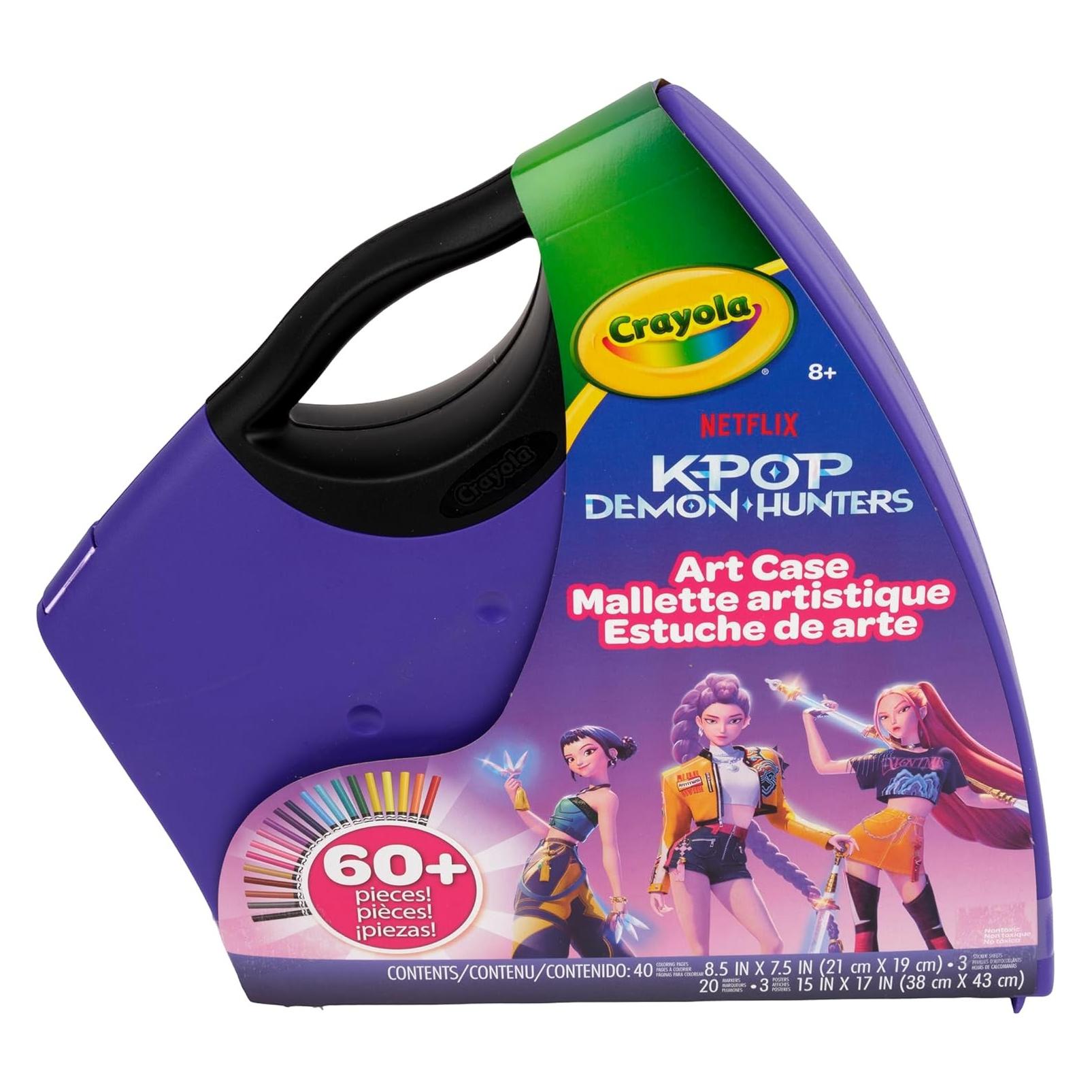 Crayola Aktivitätenkoffer K-POP Demon Hunters (374-041310)