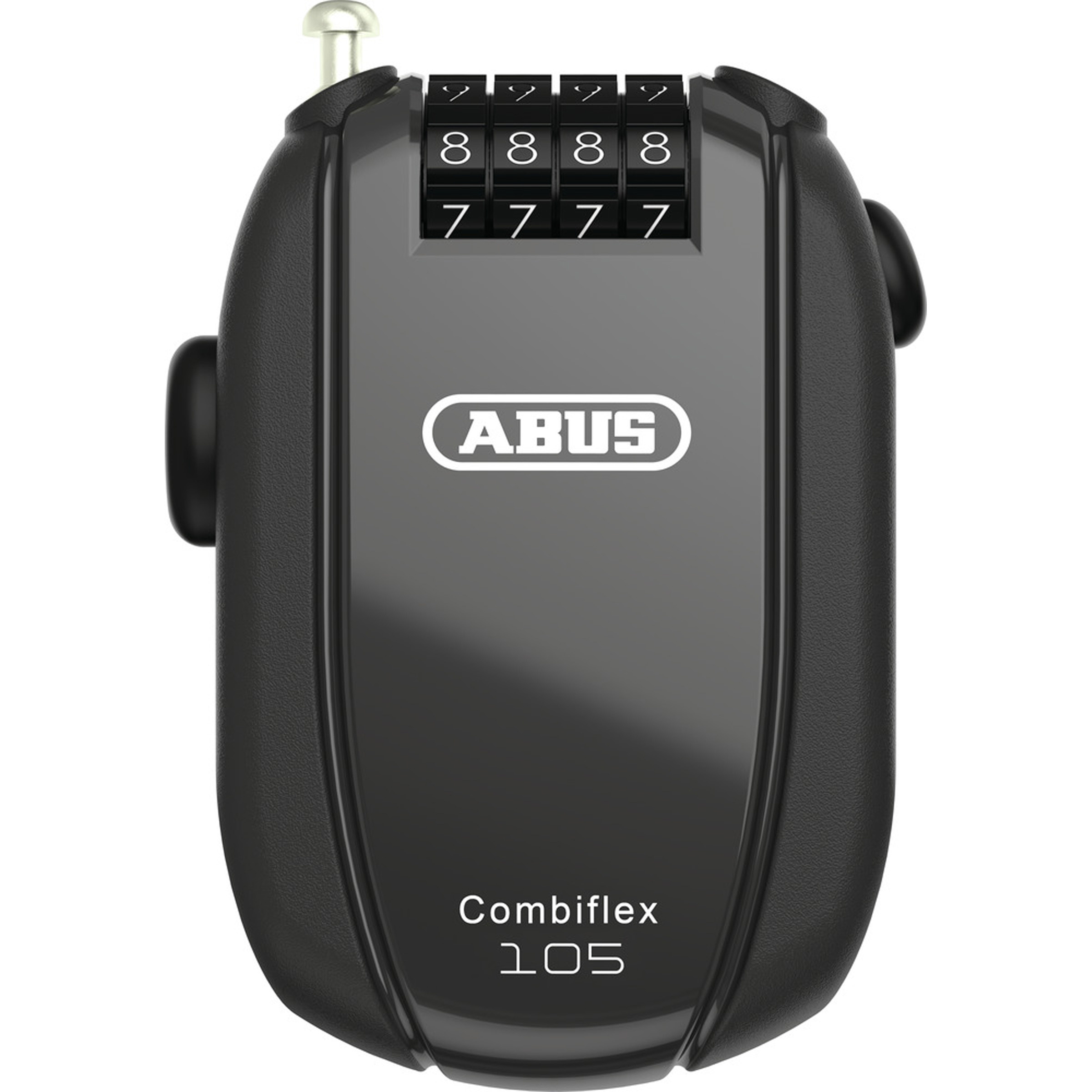 Abus Rest 105 Combiflex Kabelschloss Fahrradschlösser schwarz Größe 105CM