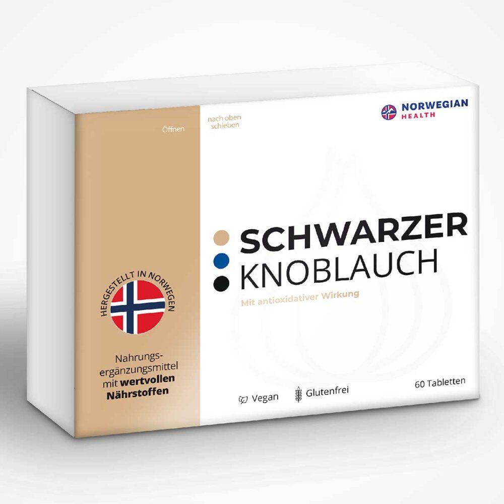 Schwarzer Knoblauch M.antioxidativer Wirkung Tabletten