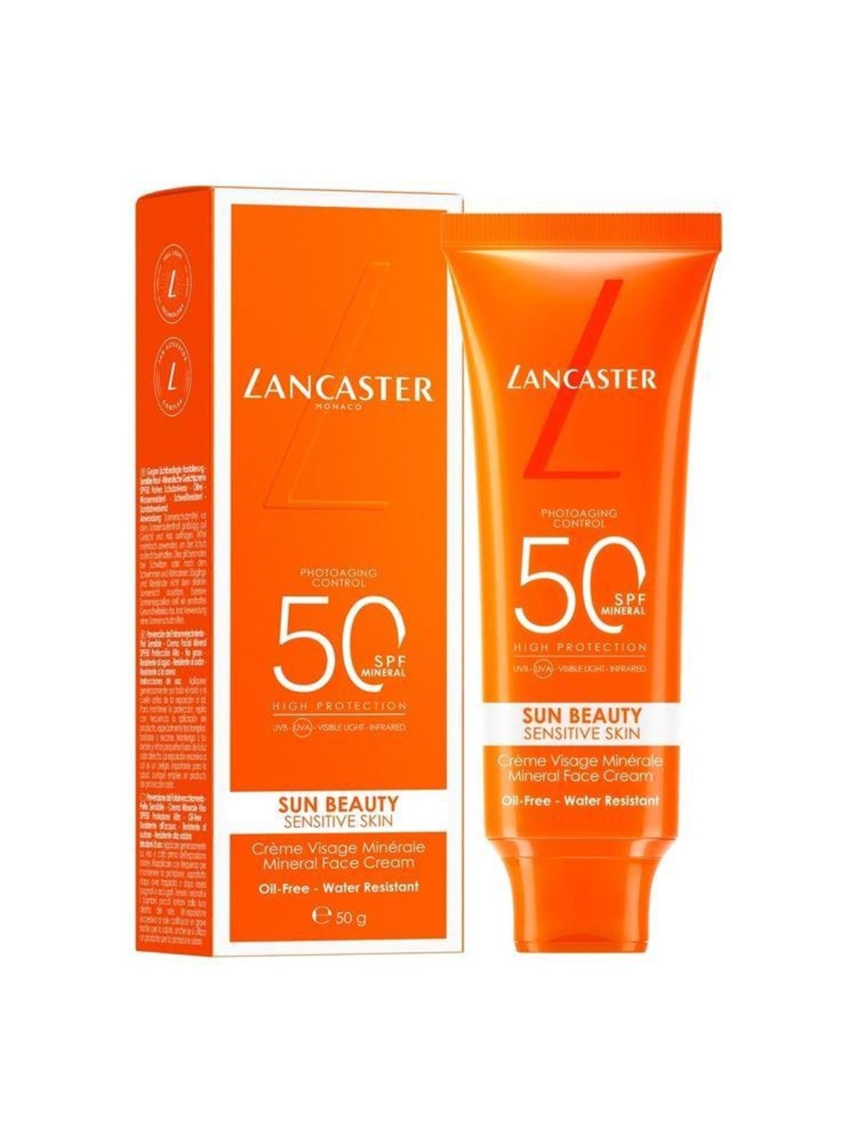 Lancaster Sun Beauty Face Cream SPF50