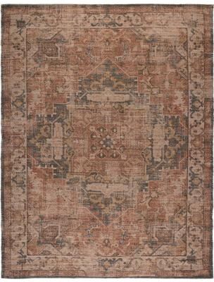 SAFAVIEH Handmade Saffron Channa Jute & Chenille Rug