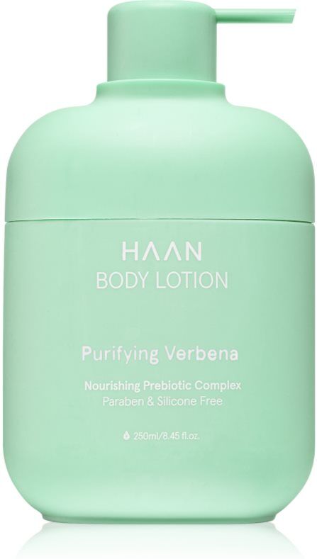 HAAN Purifying Verbena lait corporel avec prébiotiques 250 ml