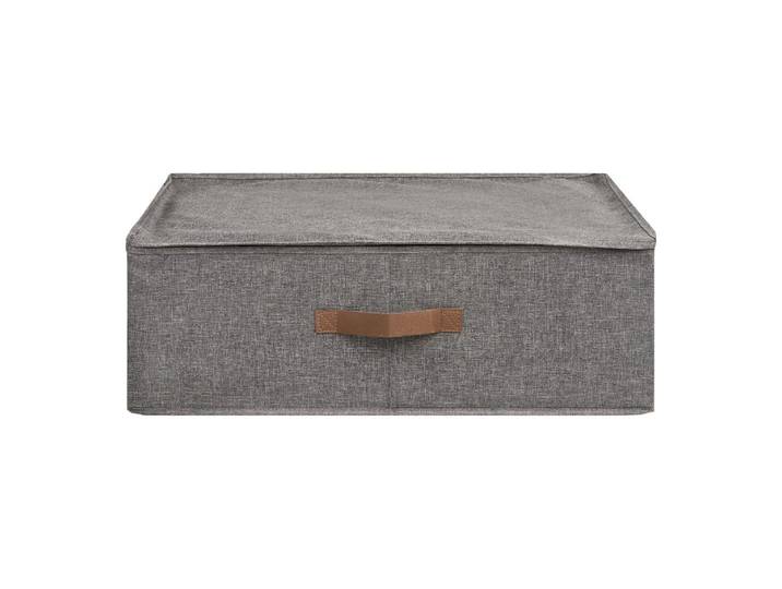 Majken Panier Gris Foncé.