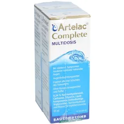 Artelac Complete Mdo Augentropfen 2X10 ml