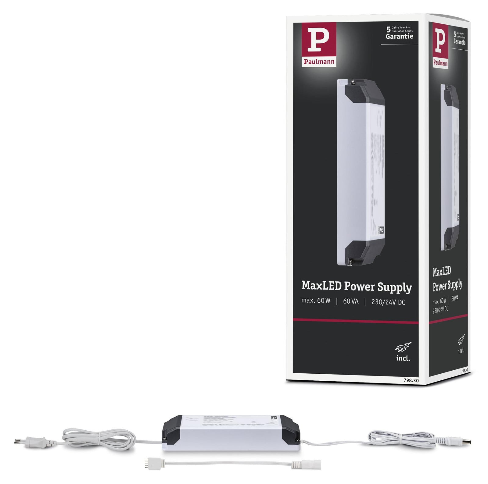 Paulmann MaxLED accessoires voor de voeding