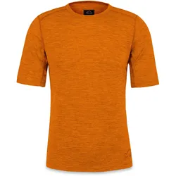Normani, Herren, Funktionsshirt, Herren Merino T-Shirt Darwin (S), Orange, S