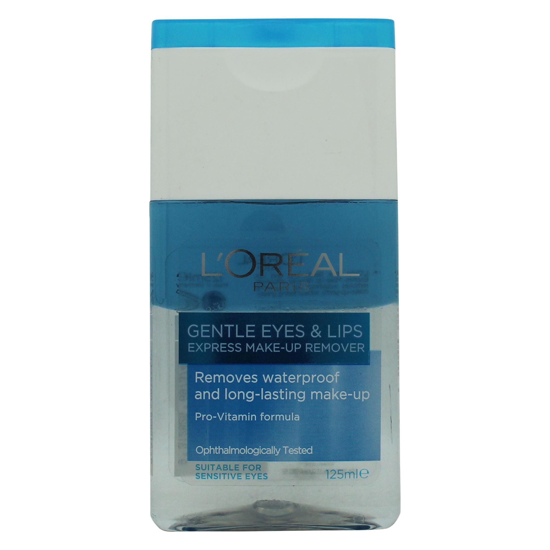 L'Oréal Paris Dermo-Expertise Gentle Lip And Eye Make-Up Remover (Make-Up Entferner, 125 ml) (A1798313)