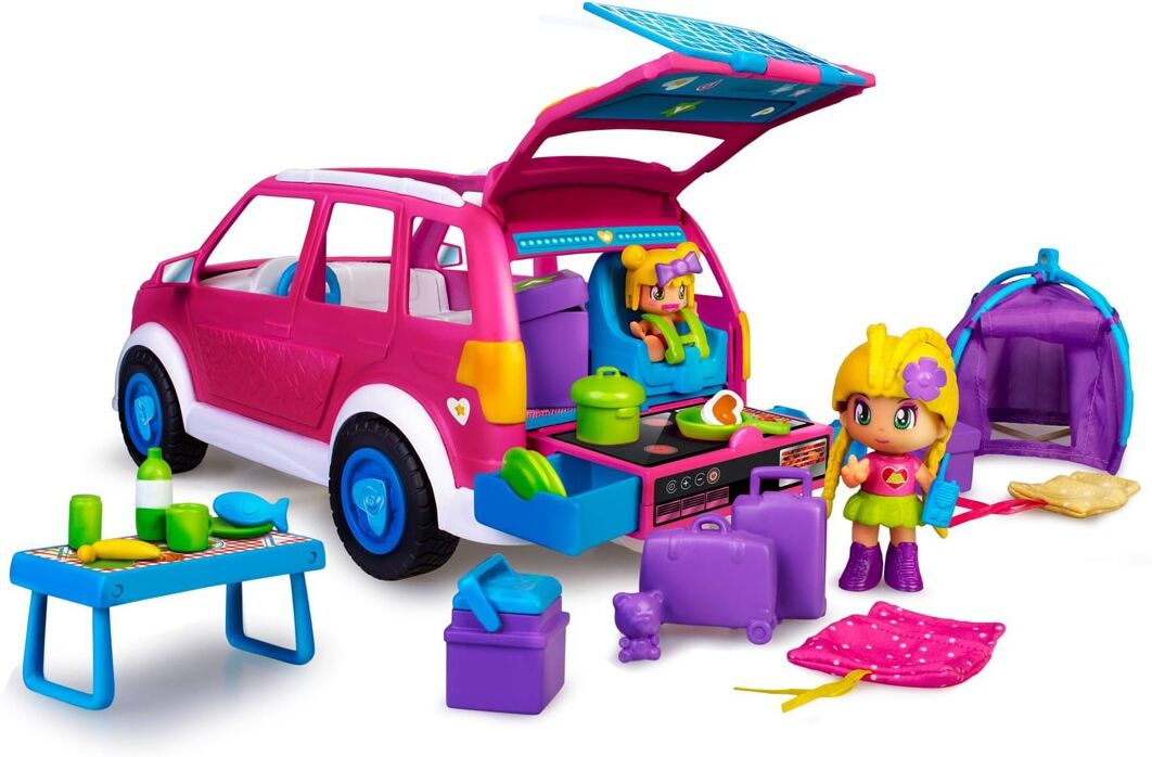Pinypon . Coche Camping.