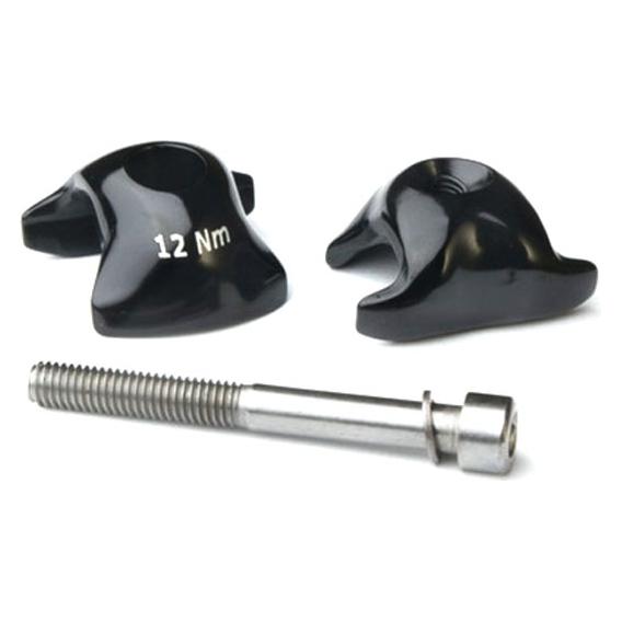 Ritchey Single Bolt Adapter für Sattelstütze Alu, für Carbon Rails 7x9,6mm, Selle Italia / fi'zi:k (41055467002)
