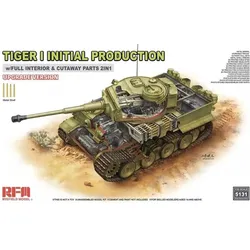 Rye Field Model Tigre I Edizione Aggiornamento Produzione Iniziale