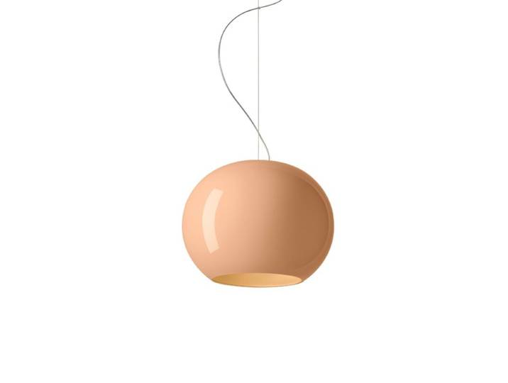 Foscarini Pendelleuchte Buds, mundgeblasenes Glas, für hohe Dec