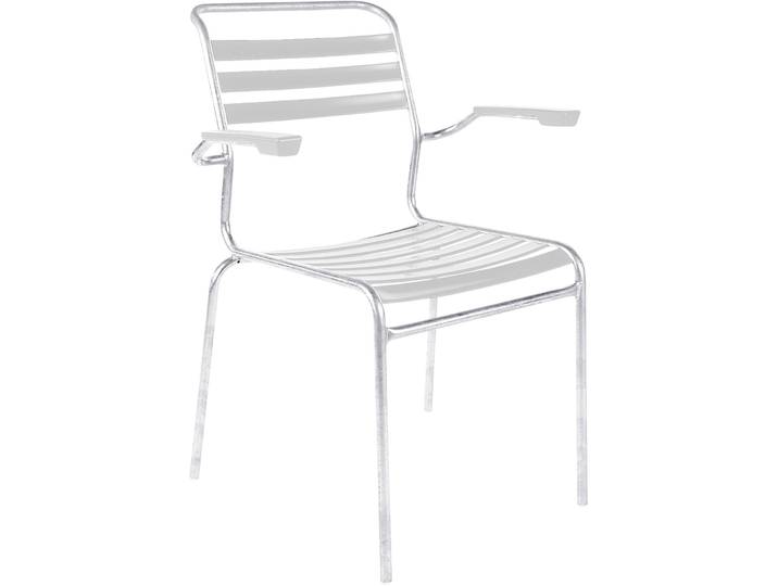 Gartenstuhl Schaffner Säntis weiss - Material: Kunststoff - Schweizer Möbelhersteller - Gartenstuhl - Wetterfeste Gartenmöbel & Accessoires