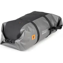 Kappa, Motorradgepäck, KAPPA-TASCHE / SITZROLLER / KOFFERRAUM 45L (61X34X23CM) 100% WASSERDICHT SCHWARZ-SILBER (K' RUGGED) (45 l)