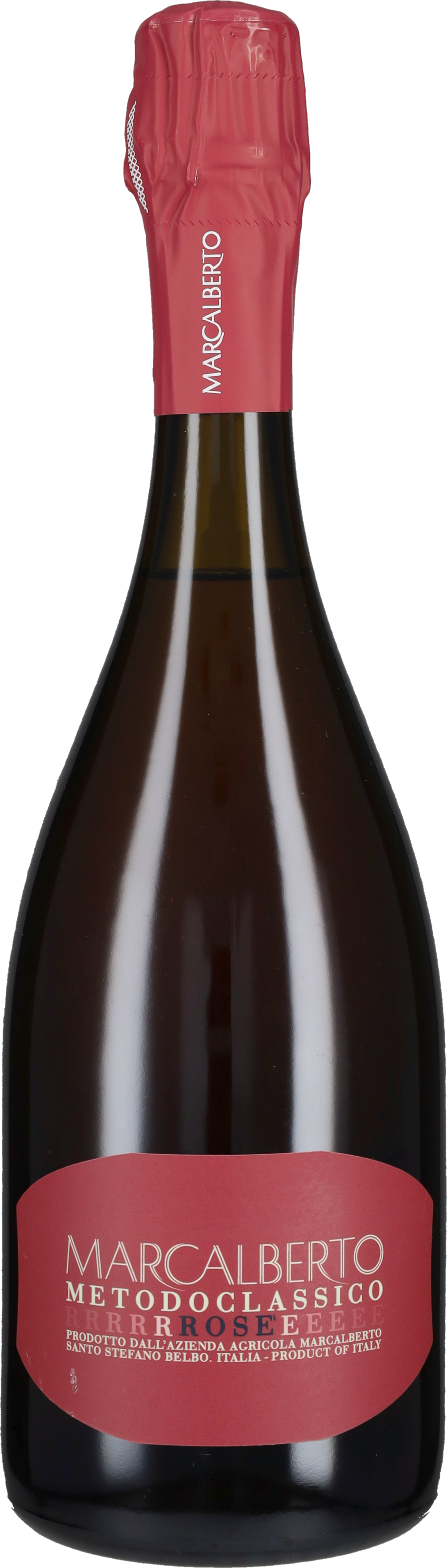 Marcalberto Spumante Metodo Classico Rosé Brut