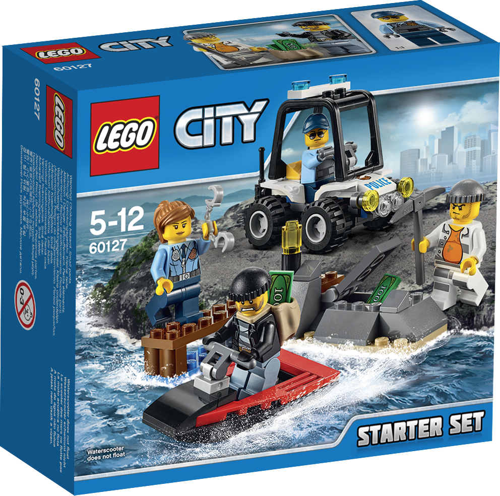 LEGO City Police 60127 Gefängnisinsel-Polizei Starter-Set