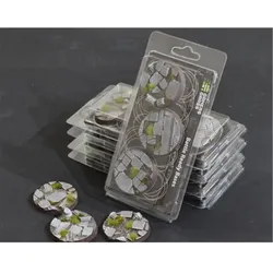 GamersGrass Temple - Round 50mm (x3)