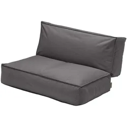 STAY Sofa Outdoor Multifunktional 2-Sitzer Coal