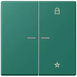 Jung eNet Taster Universal 1f. FM LC 1701 216