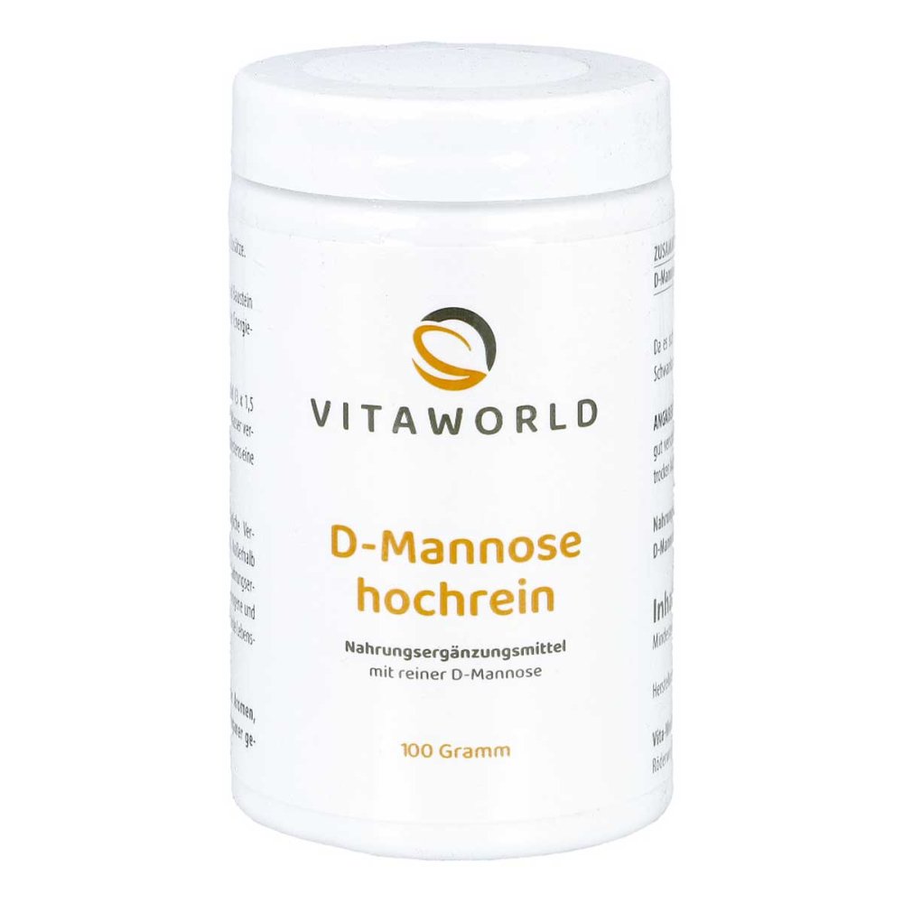 Vita World GmbH D Mannose hochrein Pulver 09424865