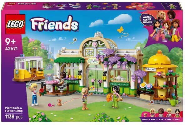 Lego CAF LOJA PLANTAS 42671