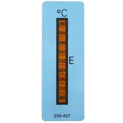 RS PRO Temperaturaufkleber 204-254°C, Automatisierung