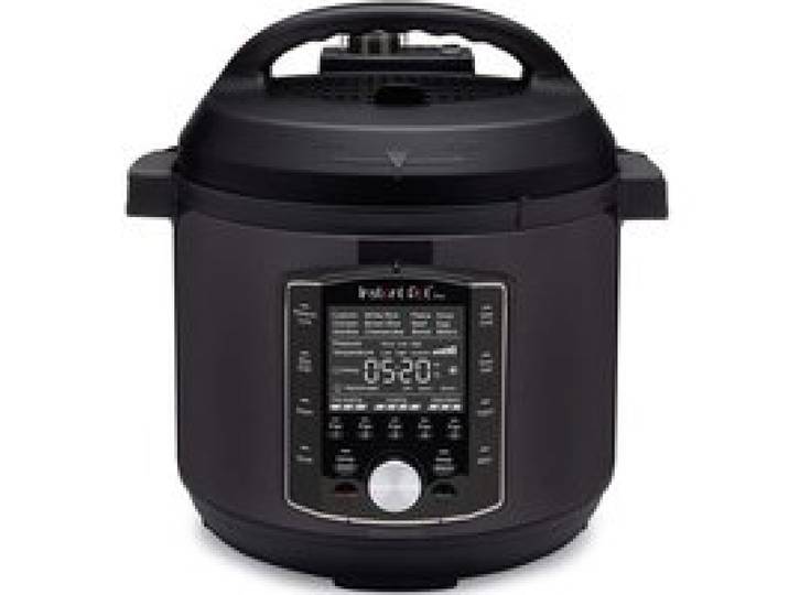Autocuiseur Multifonctionnel Instant Pot Pro 10-En-1 - Acier Inoxydable Noir 7 6 L
