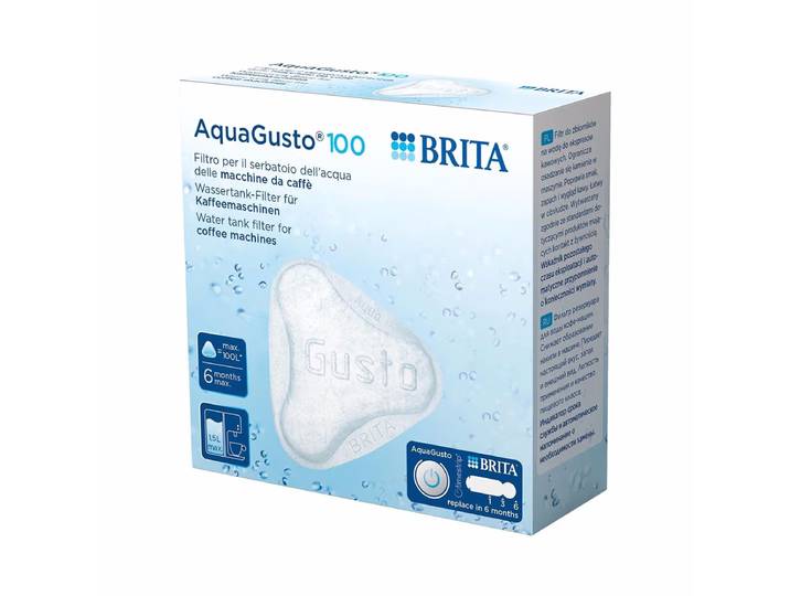 Brita Aqua Gusto 100 Filter Wasserfilter-Kartusche – Wassersprudler Zubehör