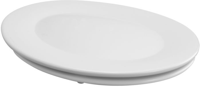 Villeroy und Boch Villeroy & Boch WC-Sitz Epura 88376101 Scharniere verchromt, weiss