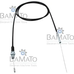 Gaszug passend für BAMATO Rüttelplatte R-135RV
