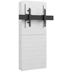 Hagor CON-Line® W Lift 55 - 75" Medienstelen-Lift Boden-Wand-Montage