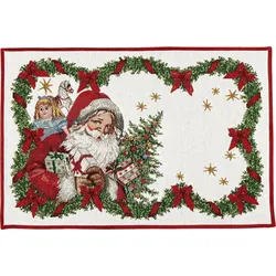 Toy's Fantasy Tellerunterlage 32 x 48 cm Weihnachtsmann